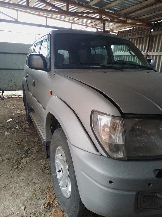 Toyota Land Cruiser Prado 90, 1997 год, 950 000 рублей, 13 фотография