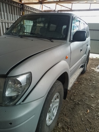 Toyota Land Cruiser Prado 90, 1997 год, 950 000 рублей, 1 фотография