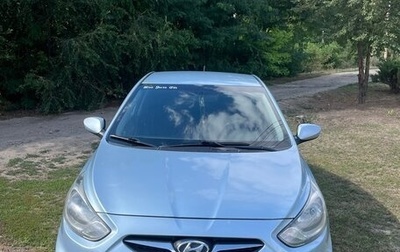 Hyundai Solaris II рестайлинг, 2011 год, 660 000 рублей, 1 фотография