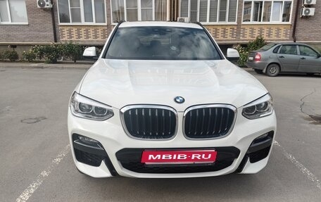 BMW X3, 2021 год, 5 200 000 рублей, 1 фотография
