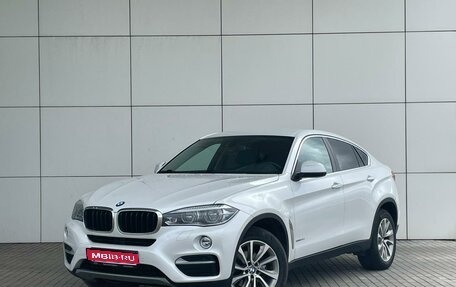 BMW X6, 2016 год, 3 350 000 рублей, 1 фотография