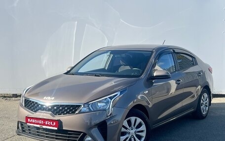 KIA Rio IV, 2022 год, 1 980 000 рублей, 1 фотография
