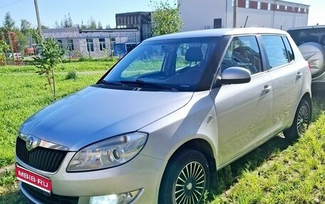 Skoda Fabia II, 2012 год, 490 000 рублей, 1 фотография