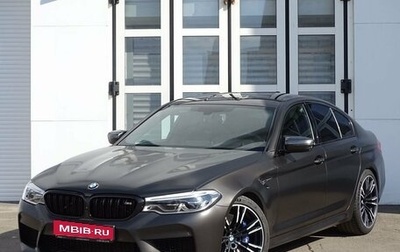 BMW M5, 2018 год, 6 300 000 рублей, 1 фотография