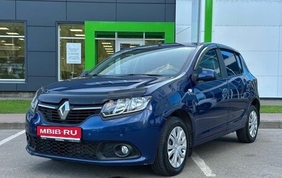 Renault Sandero II рестайлинг, 2014 год, 699 000 рублей, 1 фотография