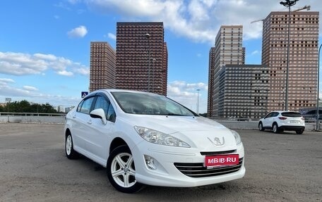 Peugeot 408 I рестайлинг, 2014 год, 640 000 рублей, 1 фотография