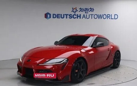 Toyota Supra, 2021 год, 6 000 000 рублей, 1 фотография