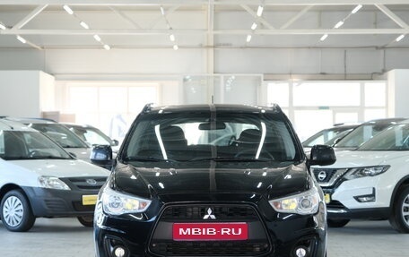 Mitsubishi ASX I рестайлинг, 2013 год, 979 000 рублей, 1 фотография