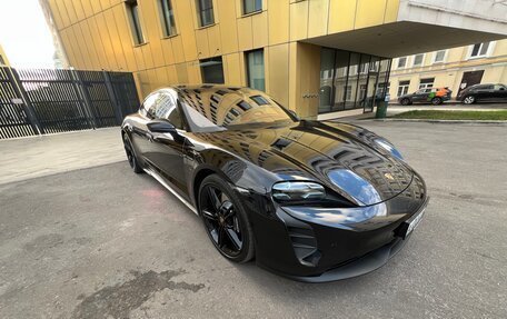 Porsche Taycan I, 2021 год, 10 200 000 рублей, 1 фотография