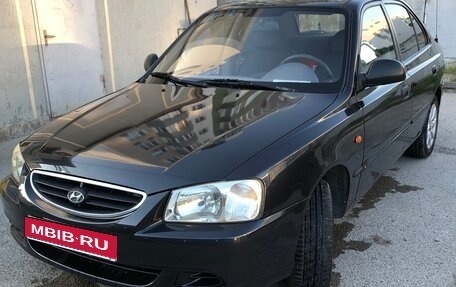 Hyundai Accent II, 2008 год, 420 000 рублей, 1 фотография