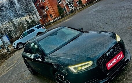 Audi A4, 2017 год, 2 000 000 рублей, 1 фотография