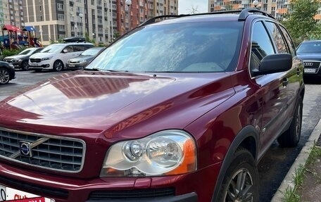Volvo XC90 II рестайлинг, 2005 год, 930 000 рублей, 9 фотография