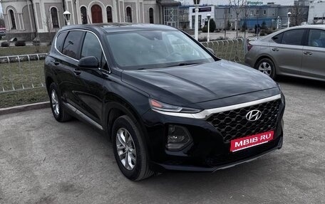 Hyundai Santa Fe IV, 2018 год, 2 295 000 рублей, 1 фотография