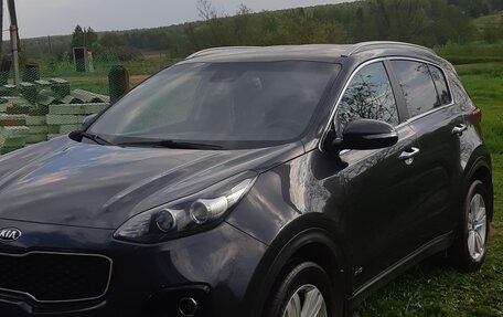 KIA Sportage IV рестайлинг, 2016 год, 1 545 000 рублей, 1 фотография