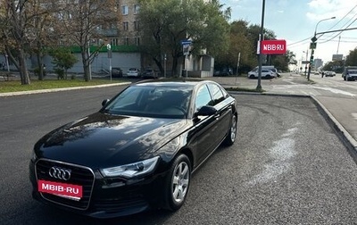 Audi A6, 2012 год, 1 290 000 рублей, 1 фотография