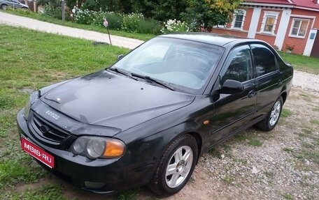 KIA Shuma II, 2004 год, 215 000 рублей, 1 фотография