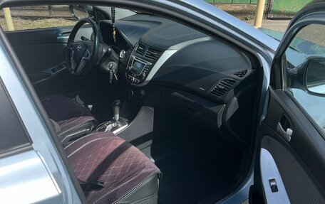 Hyundai Solaris II рестайлинг, 2011 год, 660 000 рублей, 7 фотография