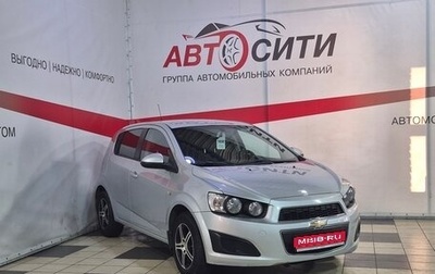 Chevrolet Aveo III, 2013 год, 706 000 рублей, 1 фотография