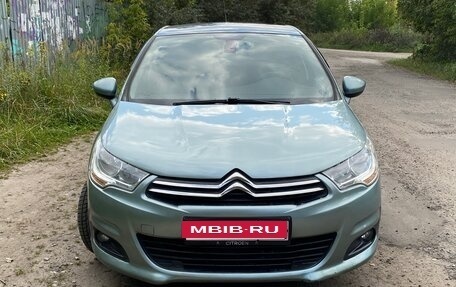Citroen C4 II рестайлинг, 2011 год, 700 000 рублей, 1 фотография
