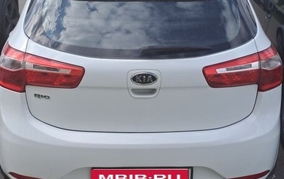 KIA Rio III рестайлинг, 2012 год, 550 000 рублей, 1 фотография