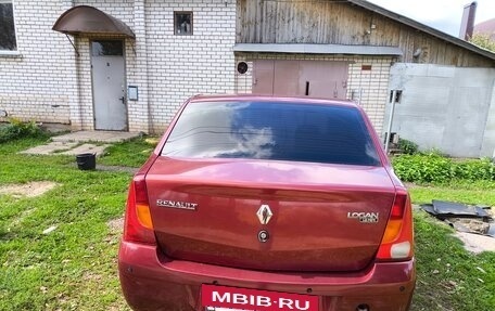 Renault Logan I, 2009 год, 360 000 рублей, 2 фотография