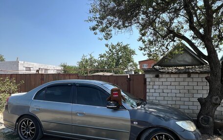 Honda Civic VII, 2004 год, 469 000 рублей, 1 фотография