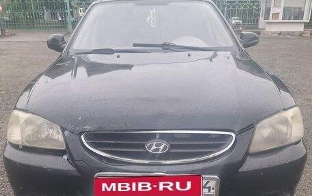 Hyundai Accent II, 2008 год, 180 000 рублей, 1 фотография