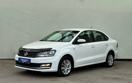 Volkswagen Polo VI (EU Market), 2018 год, 1 280 000 рублей, 4 фотография