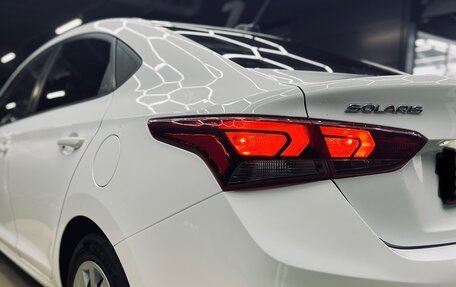 Hyundai Solaris II рестайлинг, 2018 год, 1 020 000 рублей, 4 фотография