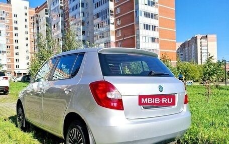 Skoda Fabia II, 2012 год, 490 000 рублей, 2 фотография