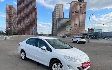 Peugeot 408 I рестайлинг, 2014 год, 640 000 рублей, 2 фотография