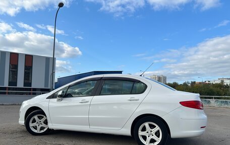 Peugeot 408 I рестайлинг, 2014 год, 640 000 рублей, 9 фотография