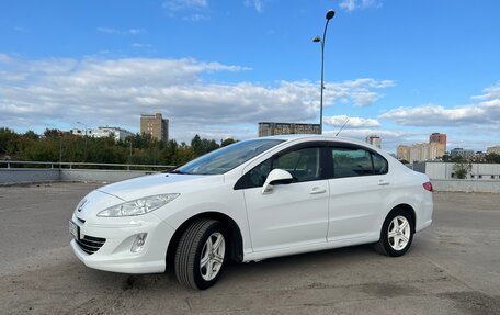 Peugeot 408 I рестайлинг, 2014 год, 640 000 рублей, 6 фотография