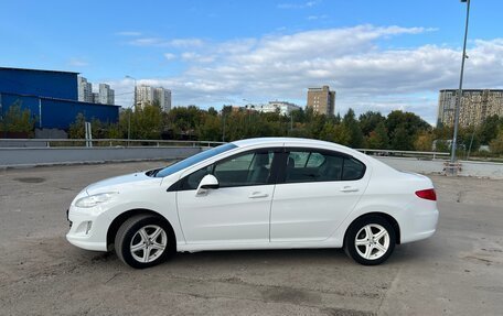 Peugeot 408 I рестайлинг, 2014 год, 640 000 рублей, 7 фотография