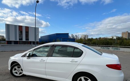 Peugeot 408 I рестайлинг, 2014 год, 640 000 рублей, 8 фотография