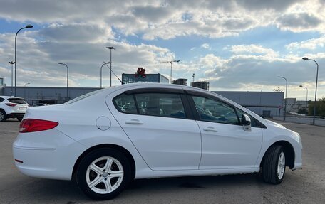 Peugeot 408 I рестайлинг, 2014 год, 640 000 рублей, 15 фотография