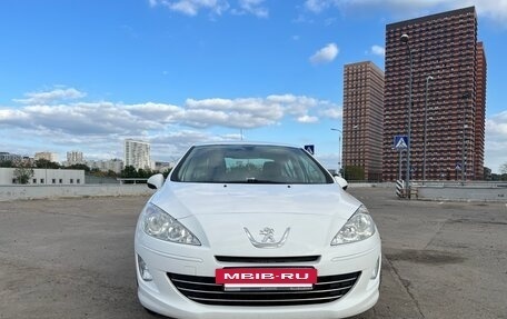 Peugeot 408 I рестайлинг, 2014 год, 640 000 рублей, 3 фотография