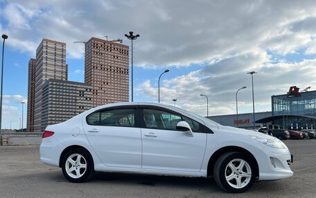 Peugeot 408 I рестайлинг, 2014 год, 640 000 рублей, 16 фотография