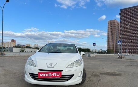 Peugeot 408 I рестайлинг, 2014 год, 640 000 рублей, 4 фотография