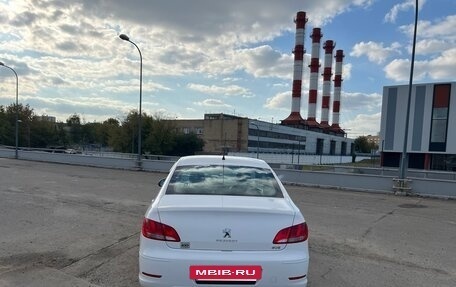 Peugeot 408 I рестайлинг, 2014 год, 640 000 рублей, 12 фотография