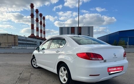 Peugeot 408 I рестайлинг, 2014 год, 640 000 рублей, 11 фотография