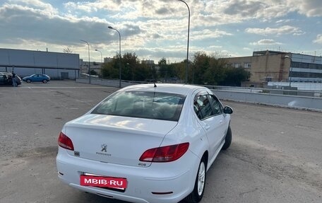 Peugeot 408 I рестайлинг, 2014 год, 640 000 рублей, 13 фотография