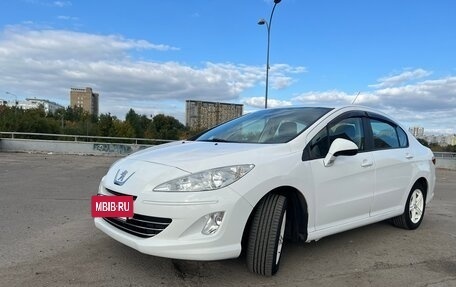 Peugeot 408 I рестайлинг, 2014 год, 640 000 рублей, 5 фотография