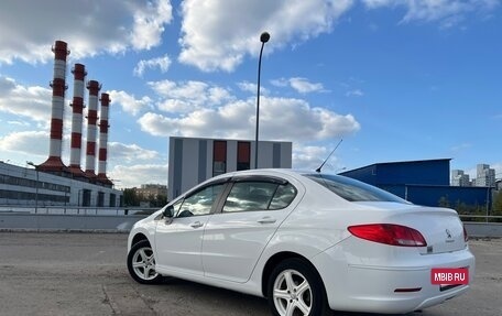Peugeot 408 I рестайлинг, 2014 год, 640 000 рублей, 10 фотография