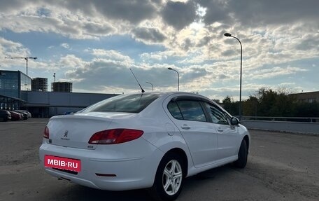 Peugeot 408 I рестайлинг, 2014 год, 640 000 рублей, 14 фотография