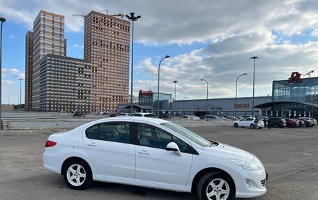 Peugeot 408 I рестайлинг, 2014 год, 640 000 рублей, 17 фотография