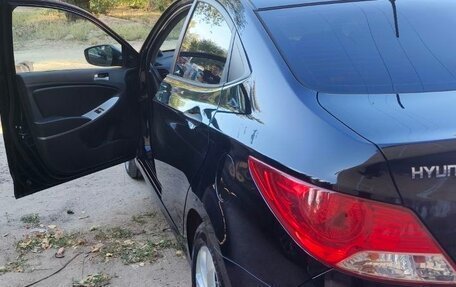 Hyundai Solaris II рестайлинг, 2012 год, 1 150 000 рублей, 4 фотография