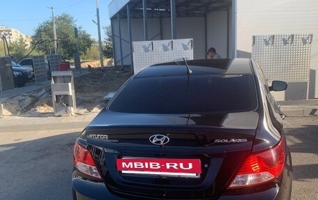 Hyundai Solaris II рестайлинг, 2012 год, 1 150 000 рублей, 8 фотография