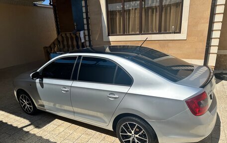 Skoda Rapid I, 2016 год, 1 150 000 рублей, 5 фотография