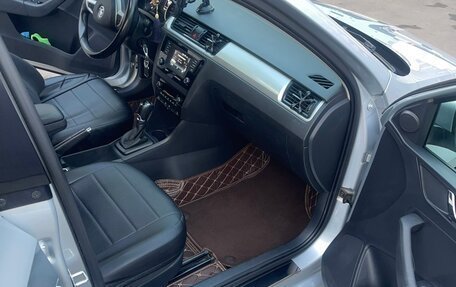 Skoda Rapid I, 2016 год, 1 150 000 рублей, 10 фотография